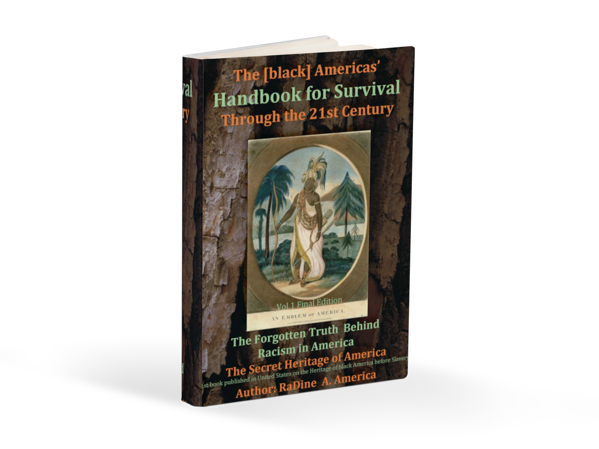 Black American Handbook for survival thru the 21st Century Vol 1