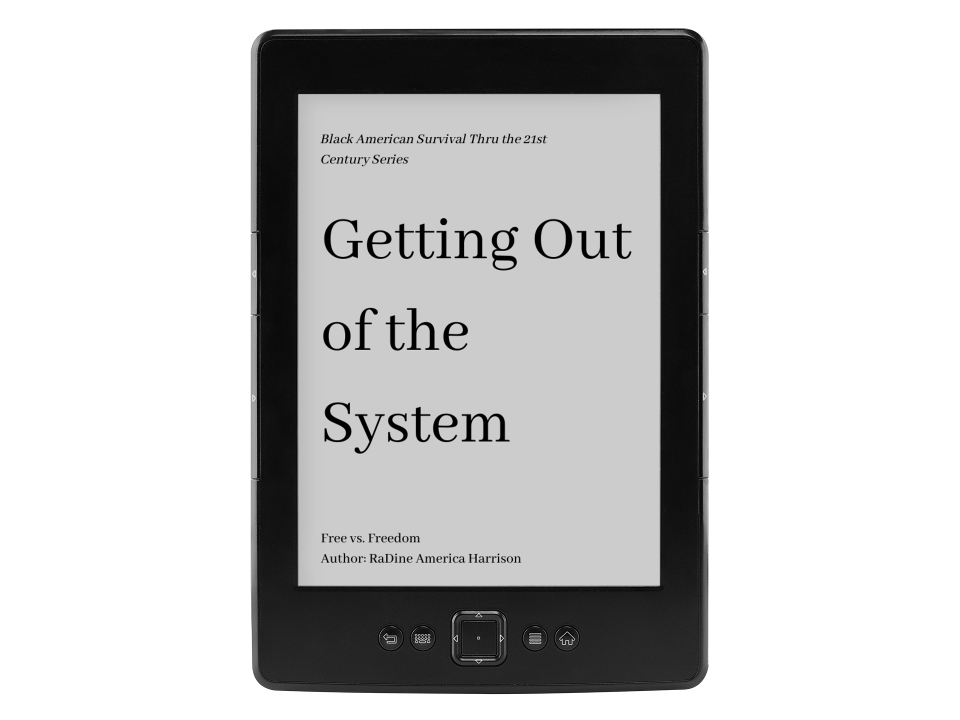 Getting out of the System (ebook)